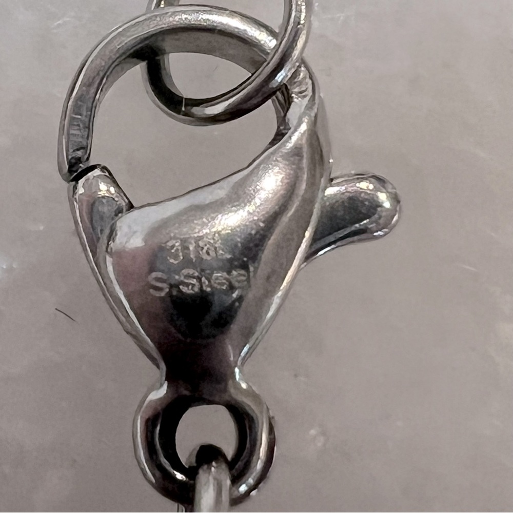 Multigemstone Silver Peacock Pendant 20” Necklace - Picture 8 of 10
